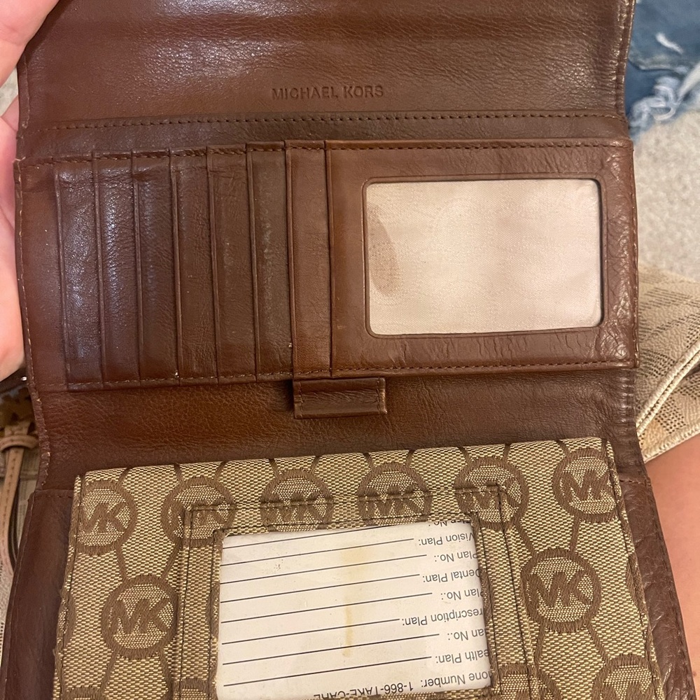 Michael Kors wallet